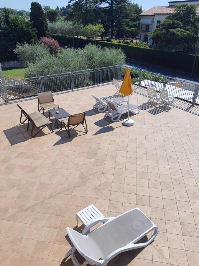 Albergo Aquila Lazise Bagian luar foto
