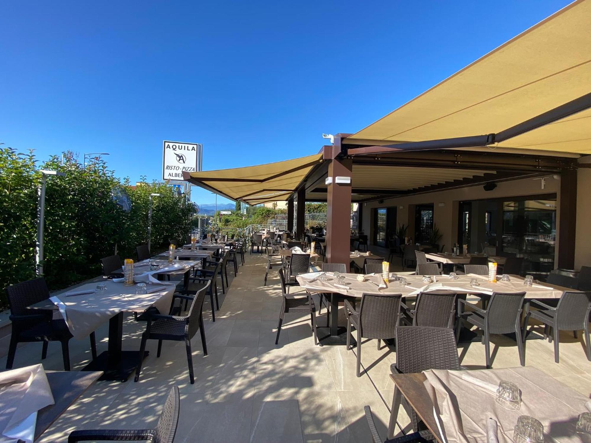 Albergo Aquila Lazise Bagian luar foto